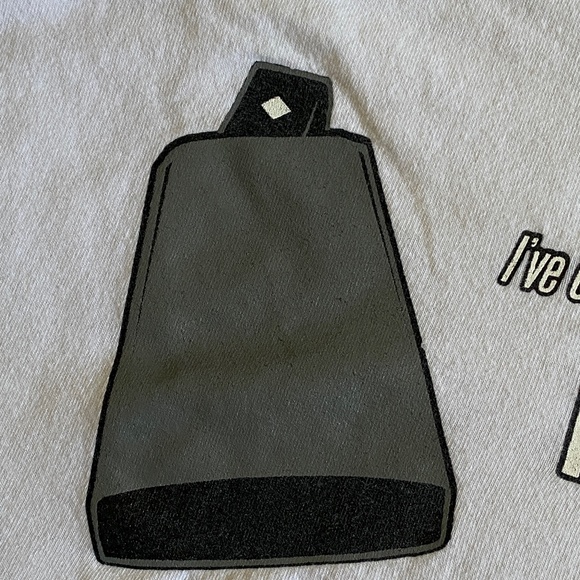 Gildan I SNL I 2000 I More Cowbell Skit I T-Shirt - Picture 11 of 13